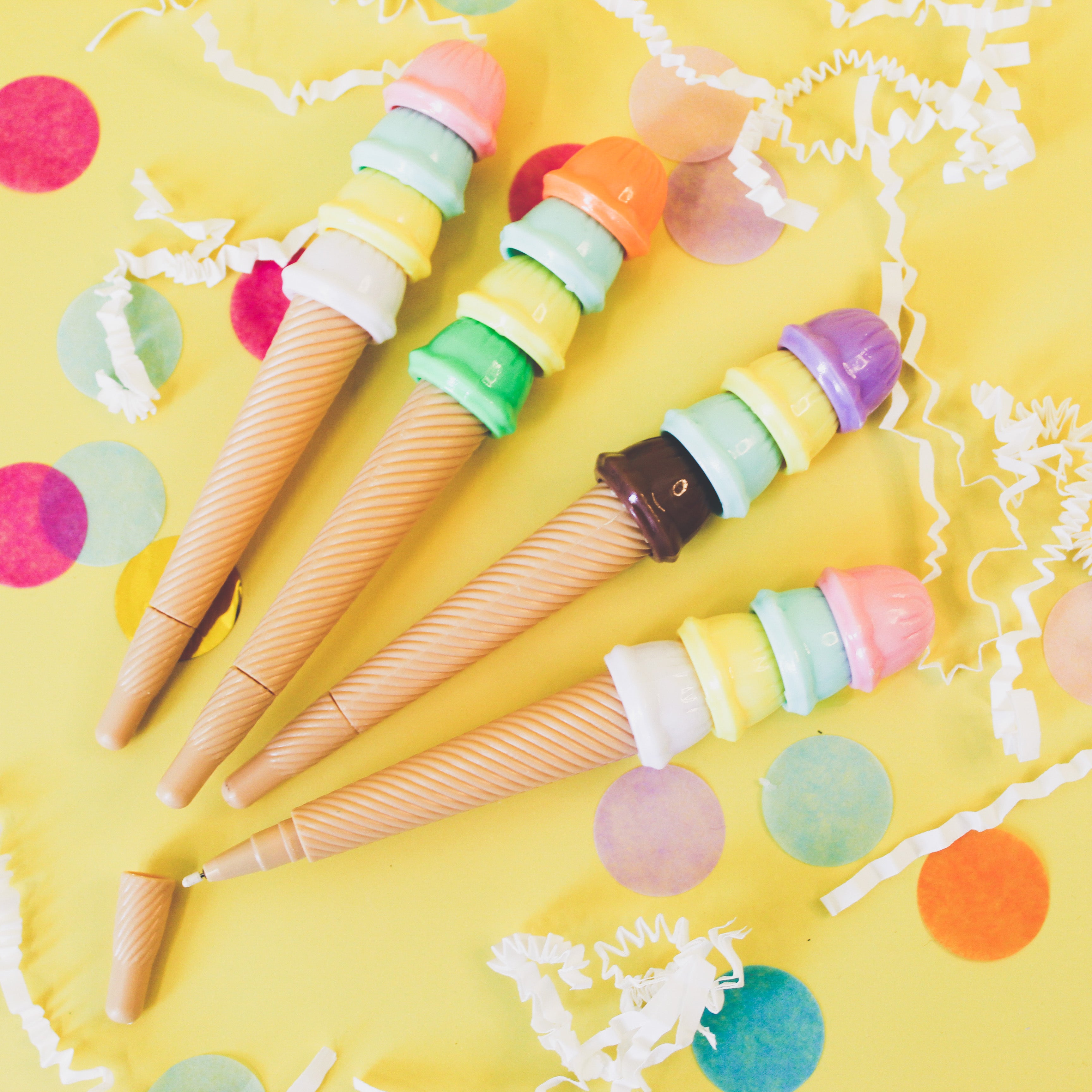 The Ice Cream Stationary Letterbox