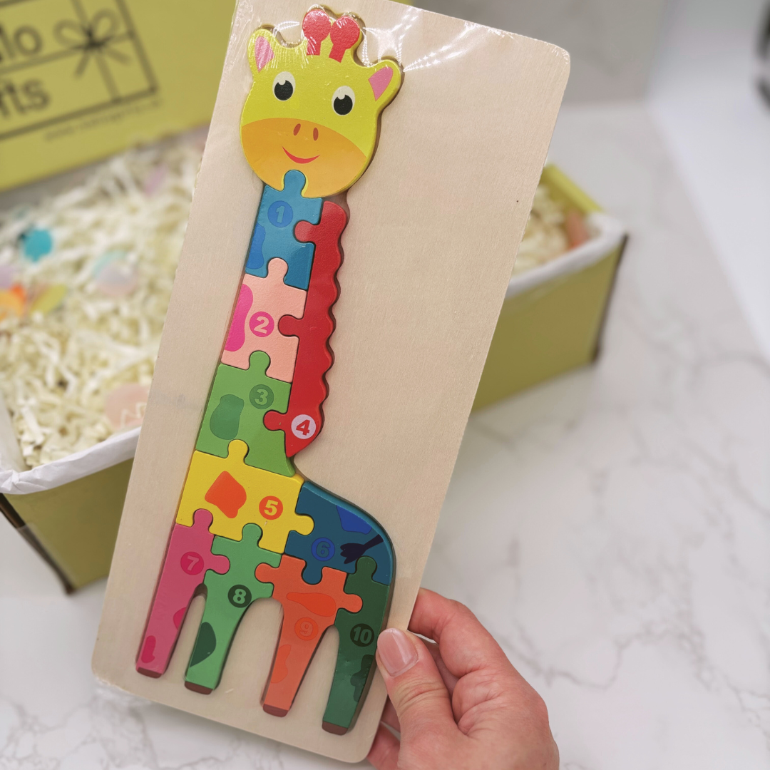 Crocodile Wooden Jigsaw Letterbox Gift