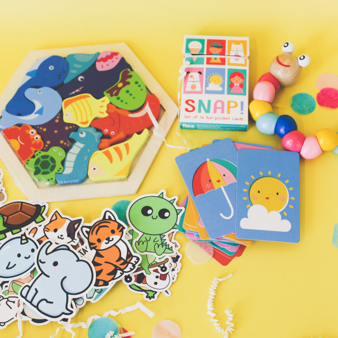 The Kids Play Letterbox