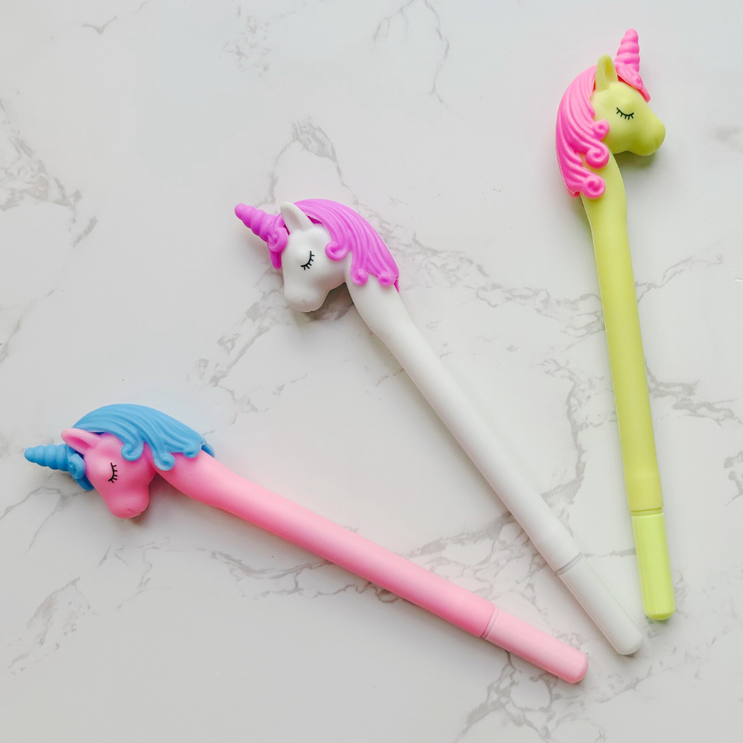 Kids Unicorn Themed Gift Box with Lunch Box! - Lilac