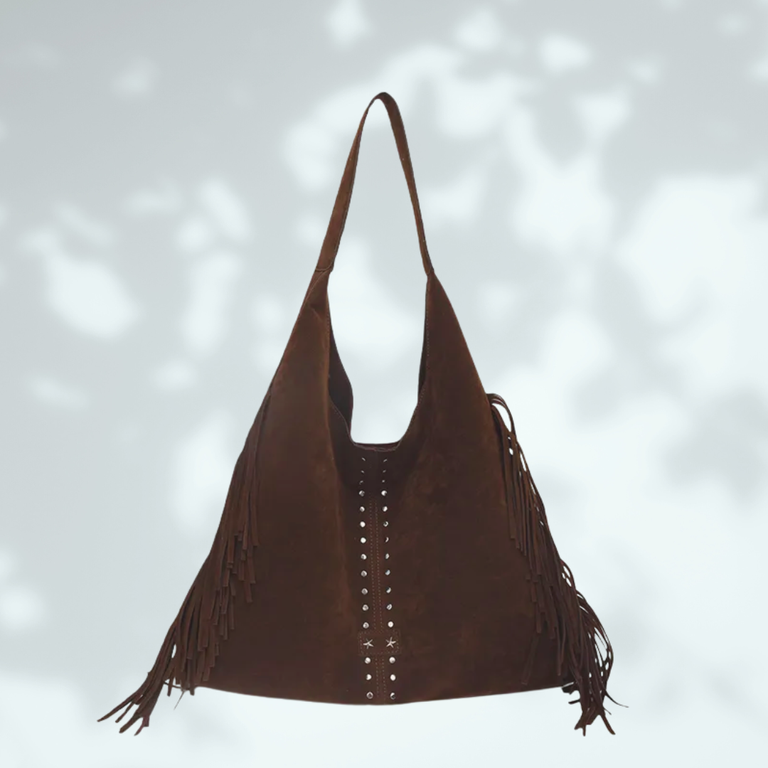 Tassel Shoulder Tote Bag - 3 colours, Tan, Coffee and Black