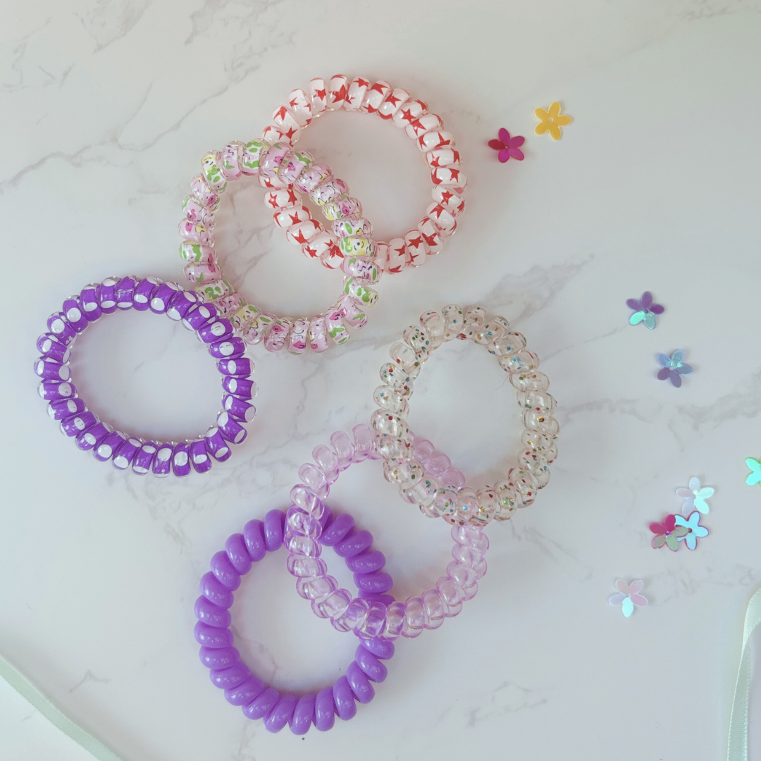 Gift Box For Girls – Fluffy Notebook And Self Care Treats – Lilac Edition