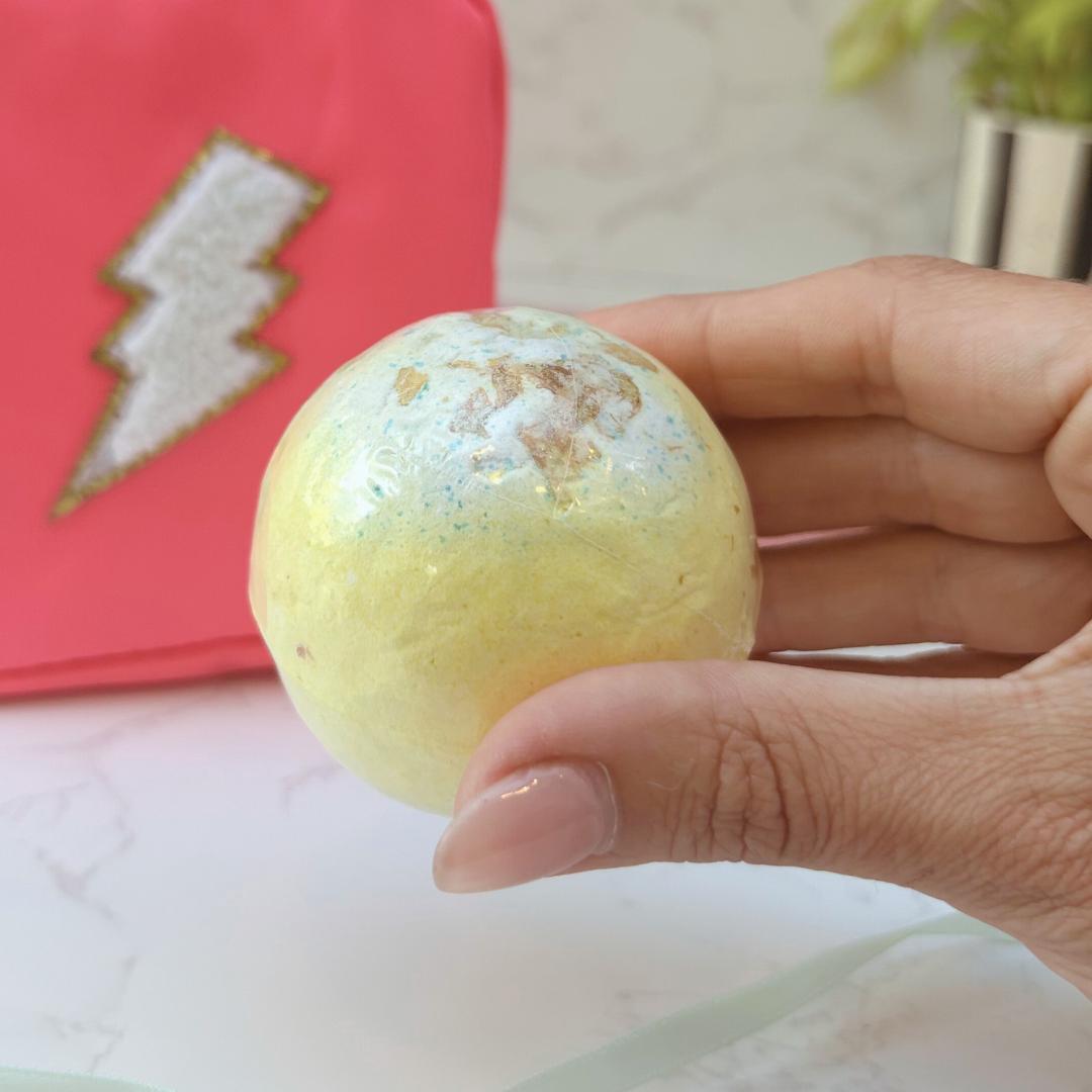 Gift Box For Girls – Fluffy Notebook And Self Care Treats – Lilac Edition