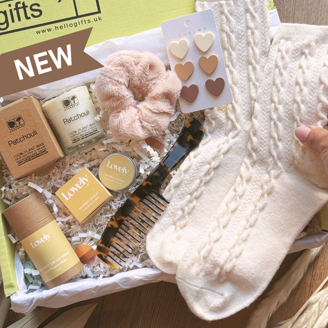 The Lovely Self Care Gift Box - NEW