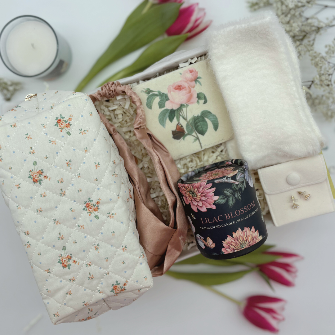 Floral Elegance Gift Set – The Perfect Luxury Gift for Her