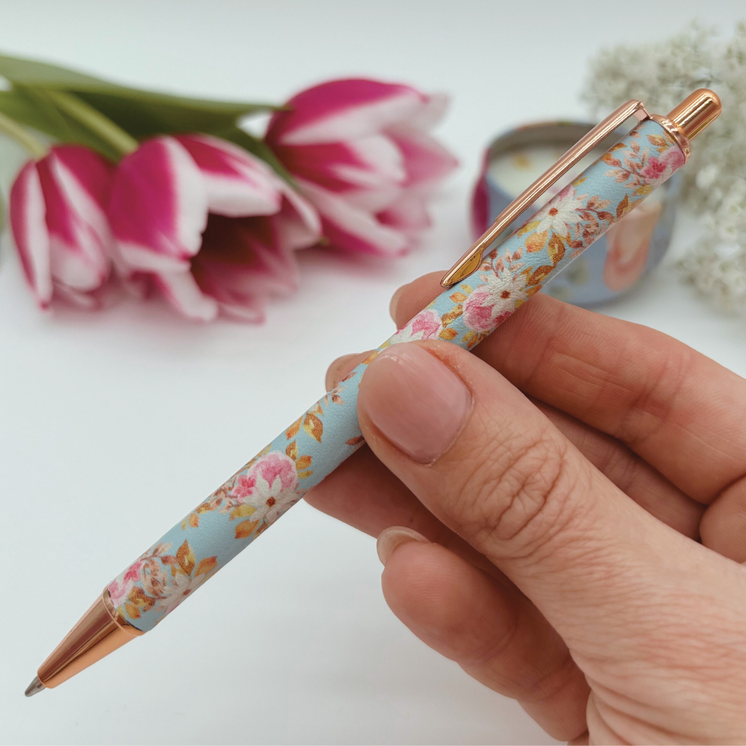 Vintage Floral & Butterflies Gift Set – Elegant Nature-Inspired Gift