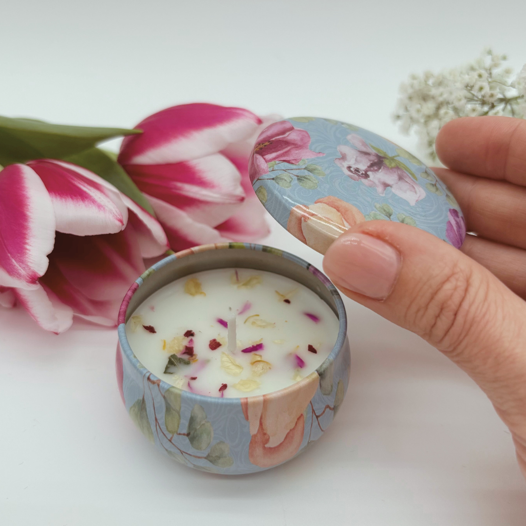 Vintage Floral & Butterflies Gift Set – Elegant Nature-Inspired Gift