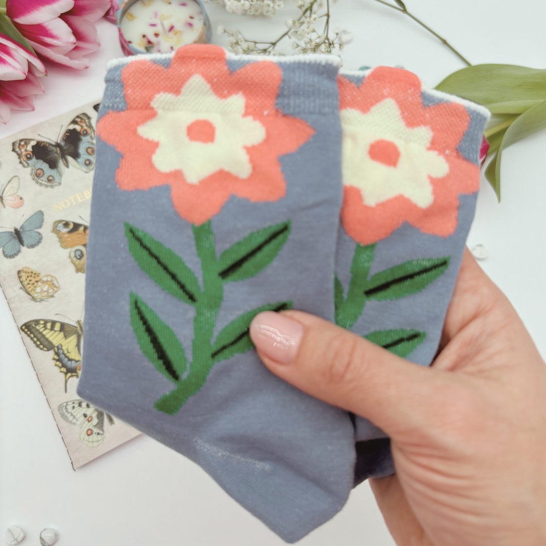 Vintage Floral & Butterflies Gift Set – Elegant Nature-Inspired Gift
