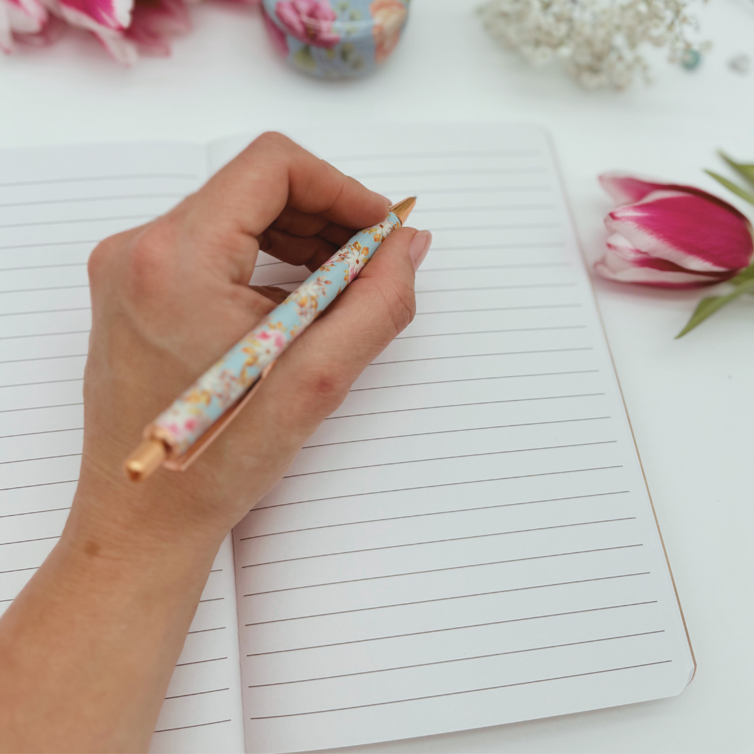 Vintage Floral & Butterflies Gift Set – Elegant Nature-Inspired Gift