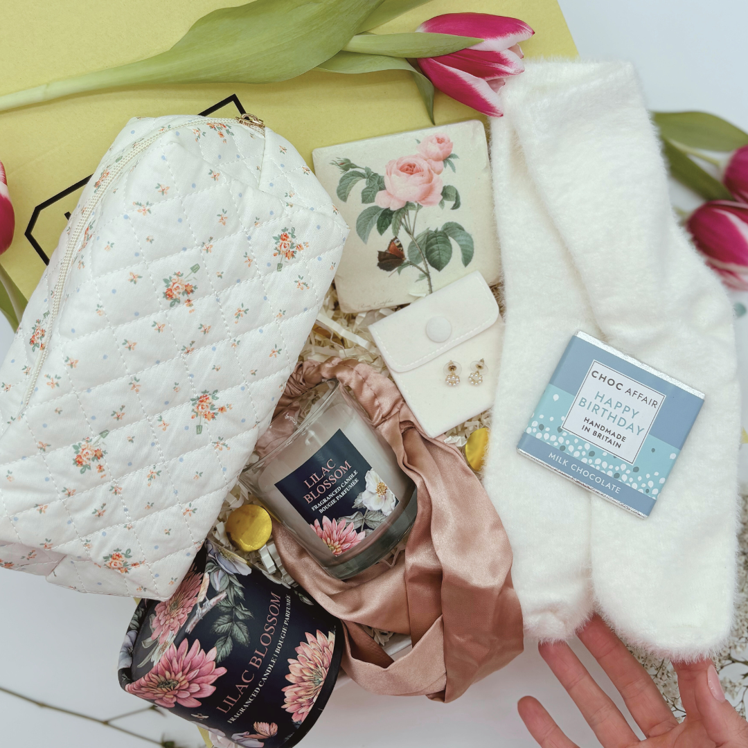 Floral Elegance Gift Set – The Perfect Luxury Gift for Her