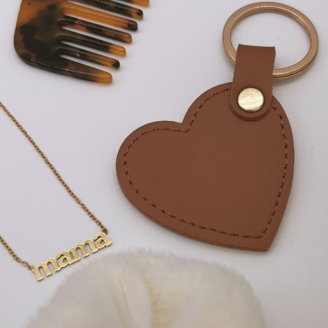 Gold Plated Mama Necklace