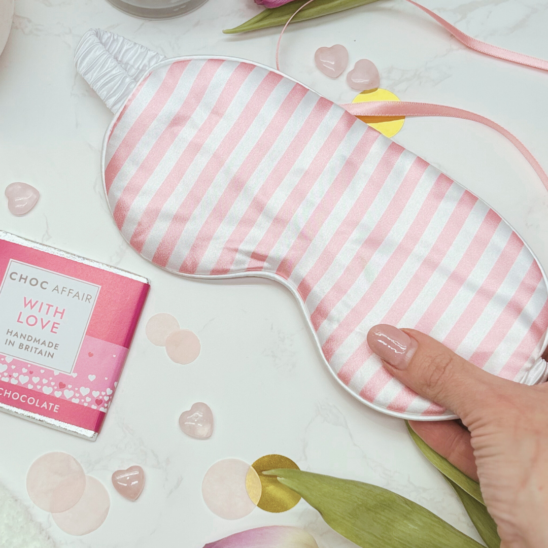 Mother’s Day Gift To Show You Care – Mama Mug, Eye Mask, Cosy Socks And Chocolate