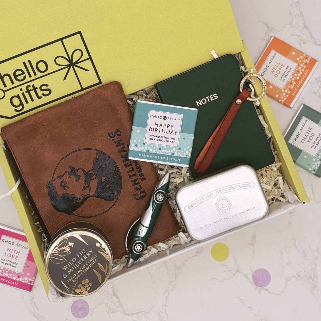 Luxury Men’s Gift Box – Ideal for Birthdays & Special Moments