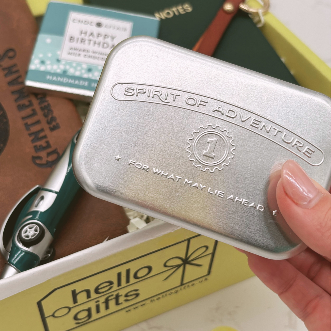 Luxury Men’s Gift Box – Ideal for Birthdays & Special Moments