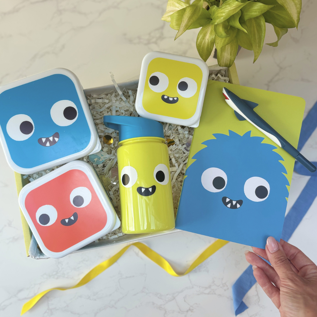 Monster Gift Box For Kids – Fun School Essentials– Ideal For Birthdays