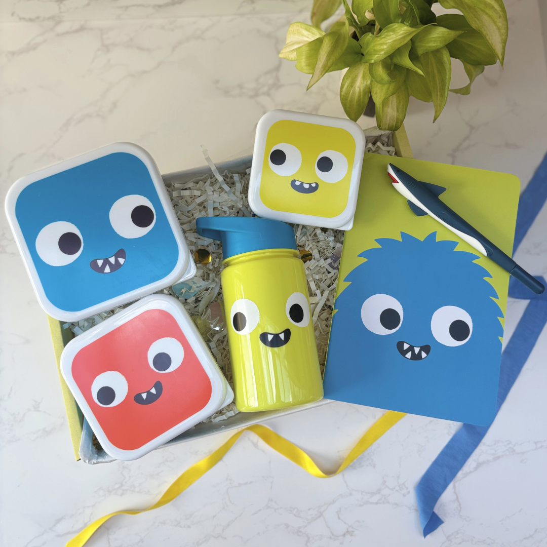 Monster Gift Box For Kids – Fun School Essentials– Ideal For Birthdays