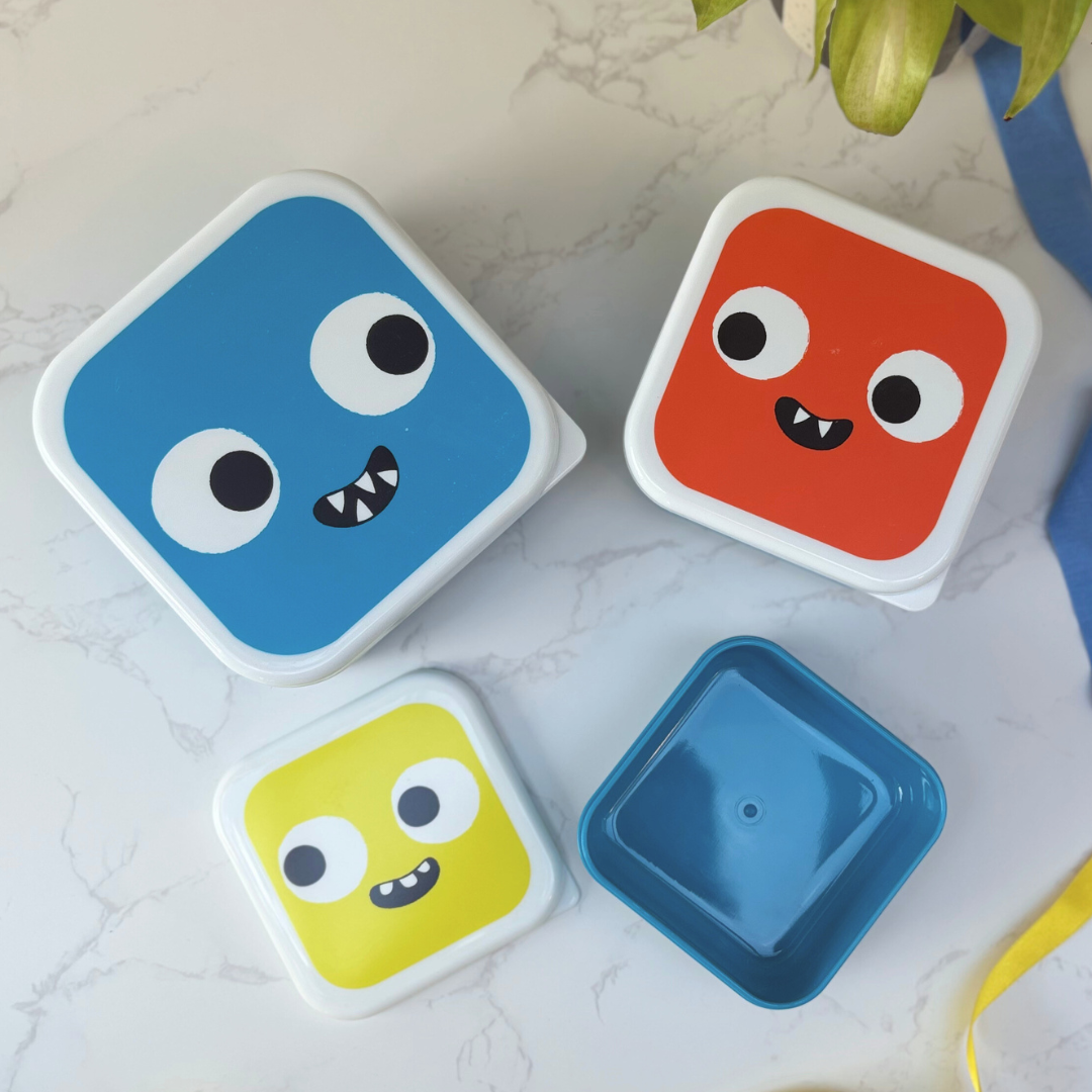 Monster Gift Box For Kids – Fun School Essentials– Ideal For Birthdays