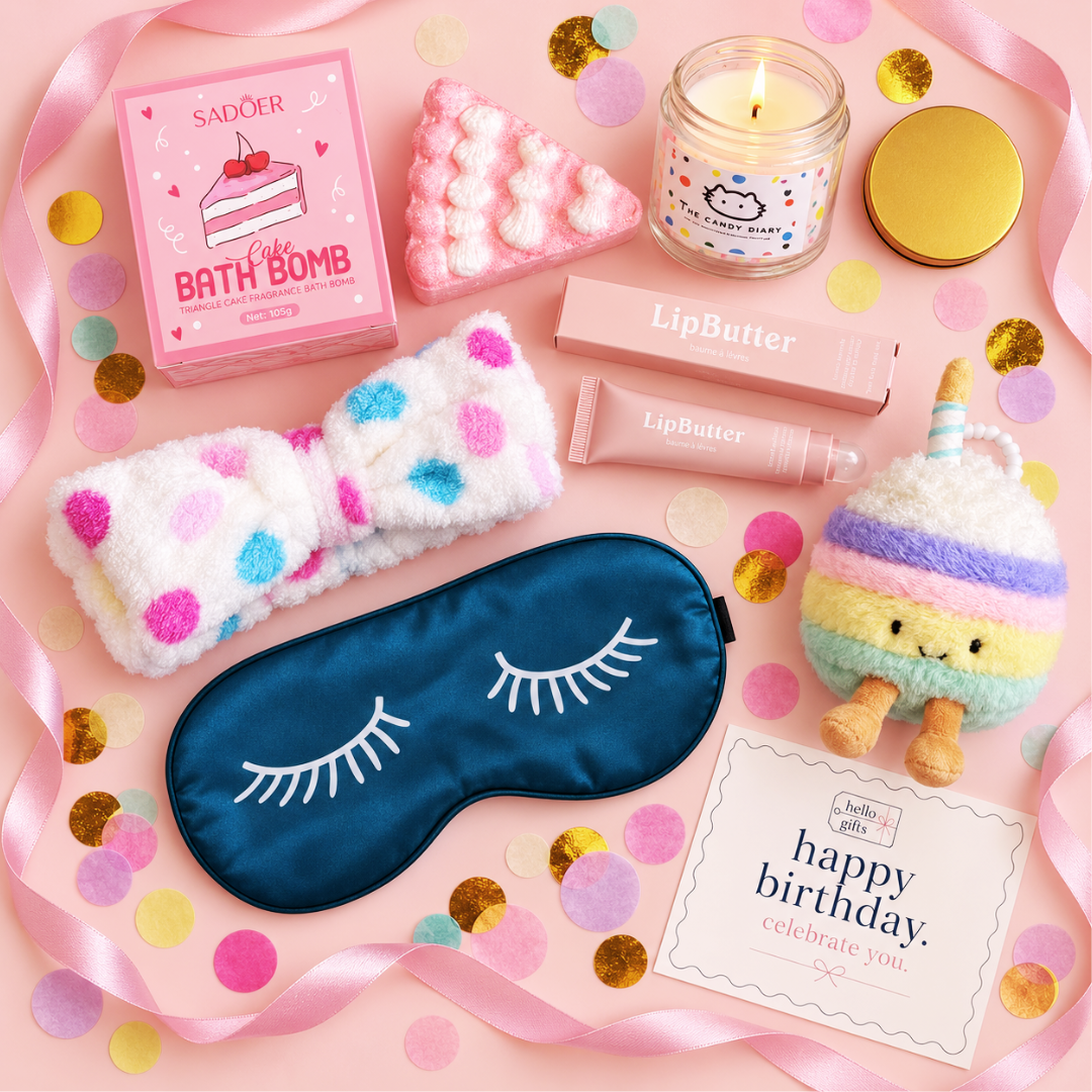 Birthday Girls Pamper Box – Teal Edition