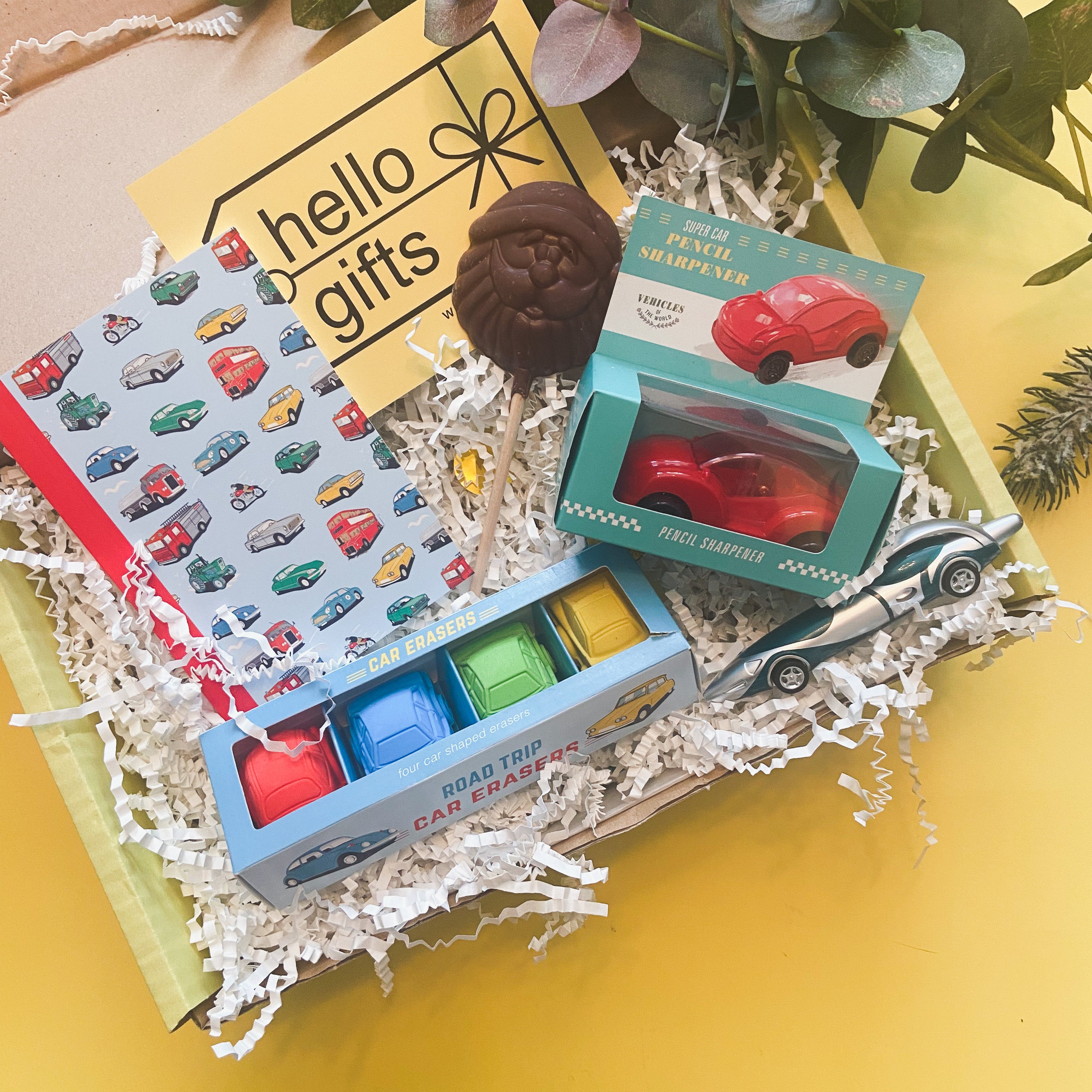 The Car Crazy Christmas Gift Box