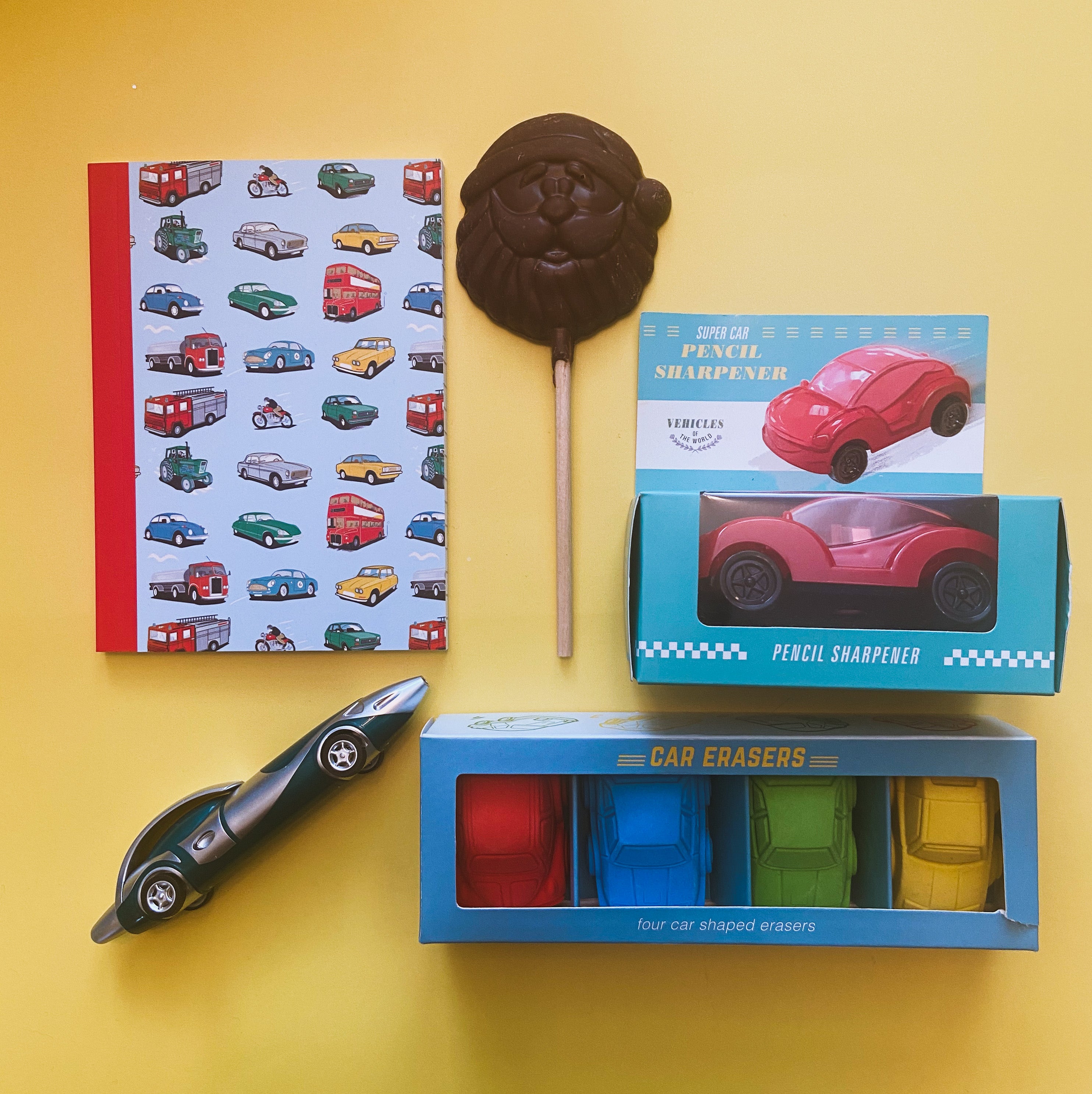 The Car Crazy Christmas Gift Box