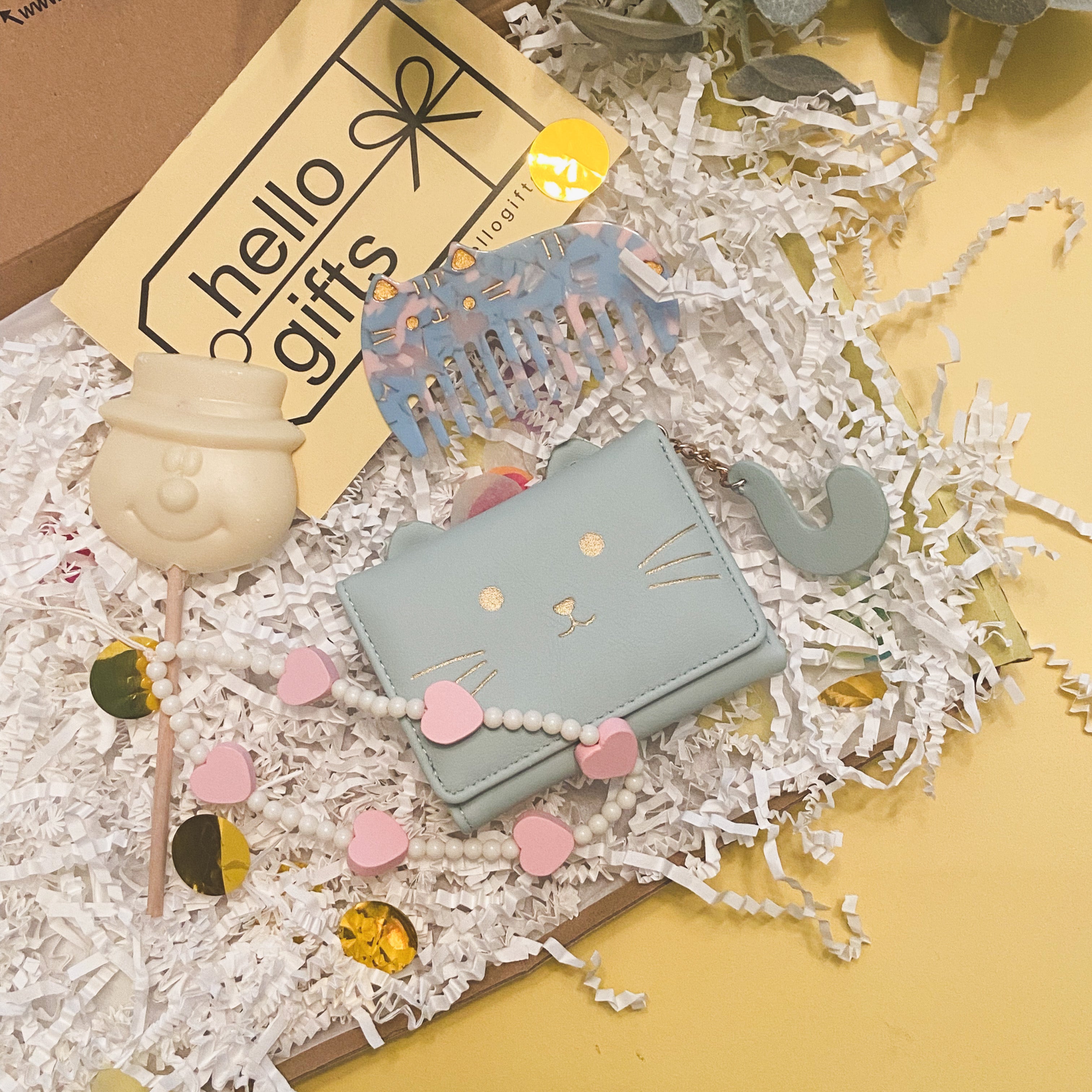 The Christmas Cat Letterbox Gift