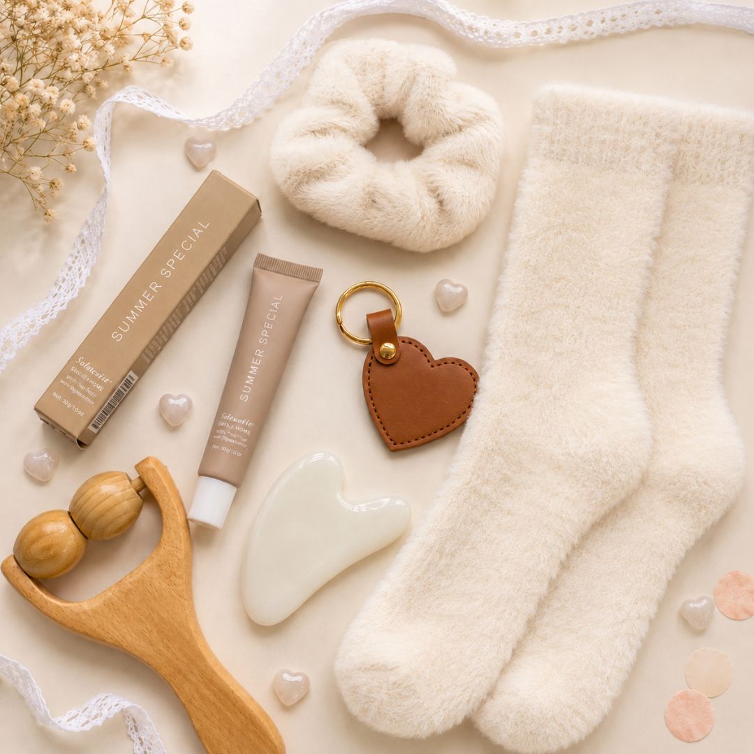 Natural Self Care Gift Box For Her