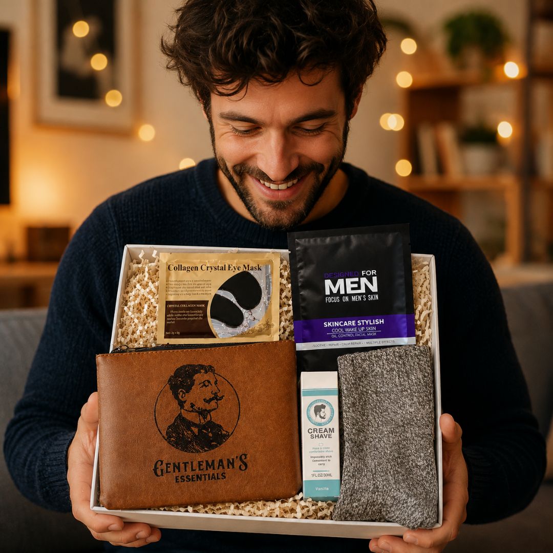 Men’s Self Care Gift Box