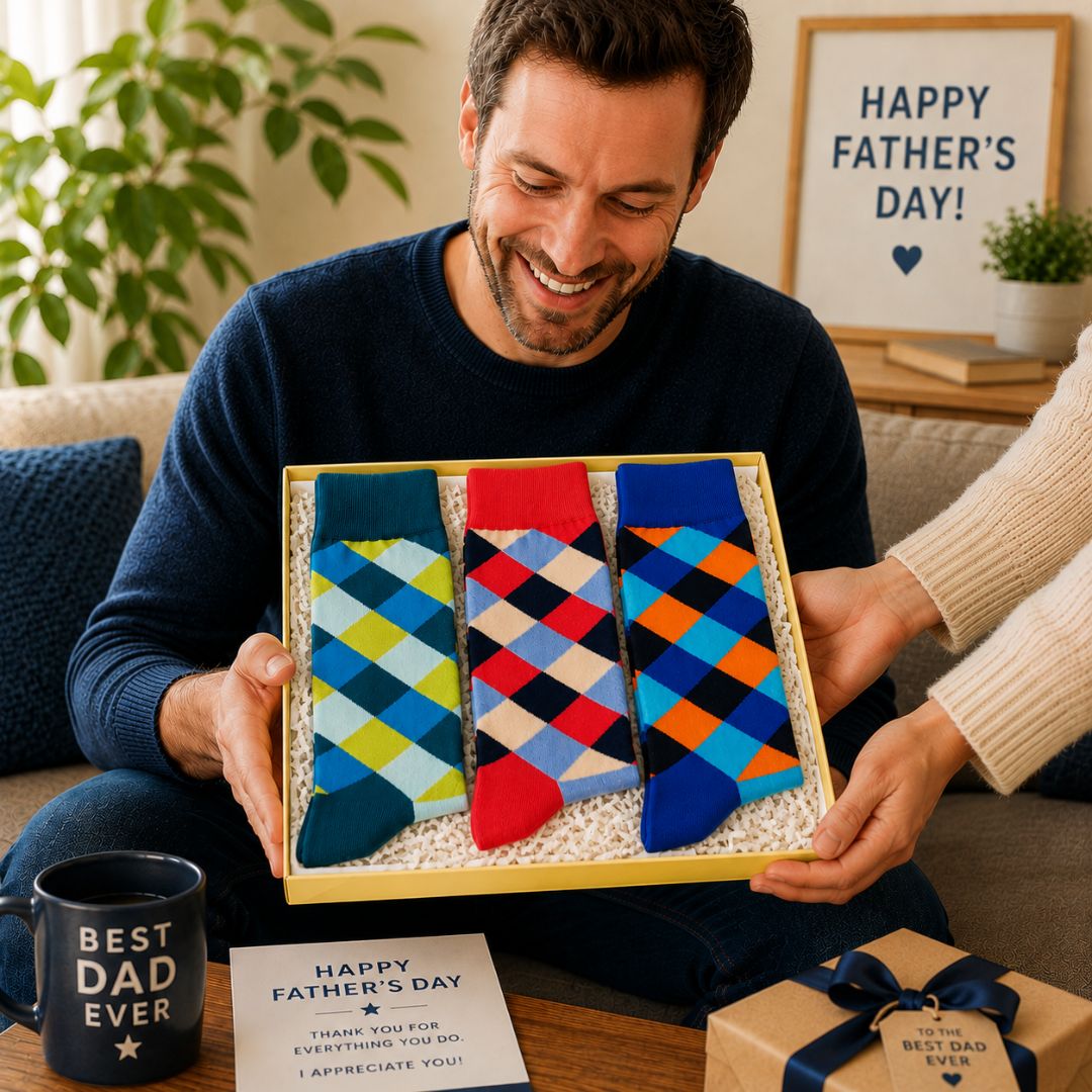 Men’s Father’s Day Sock Gift Box