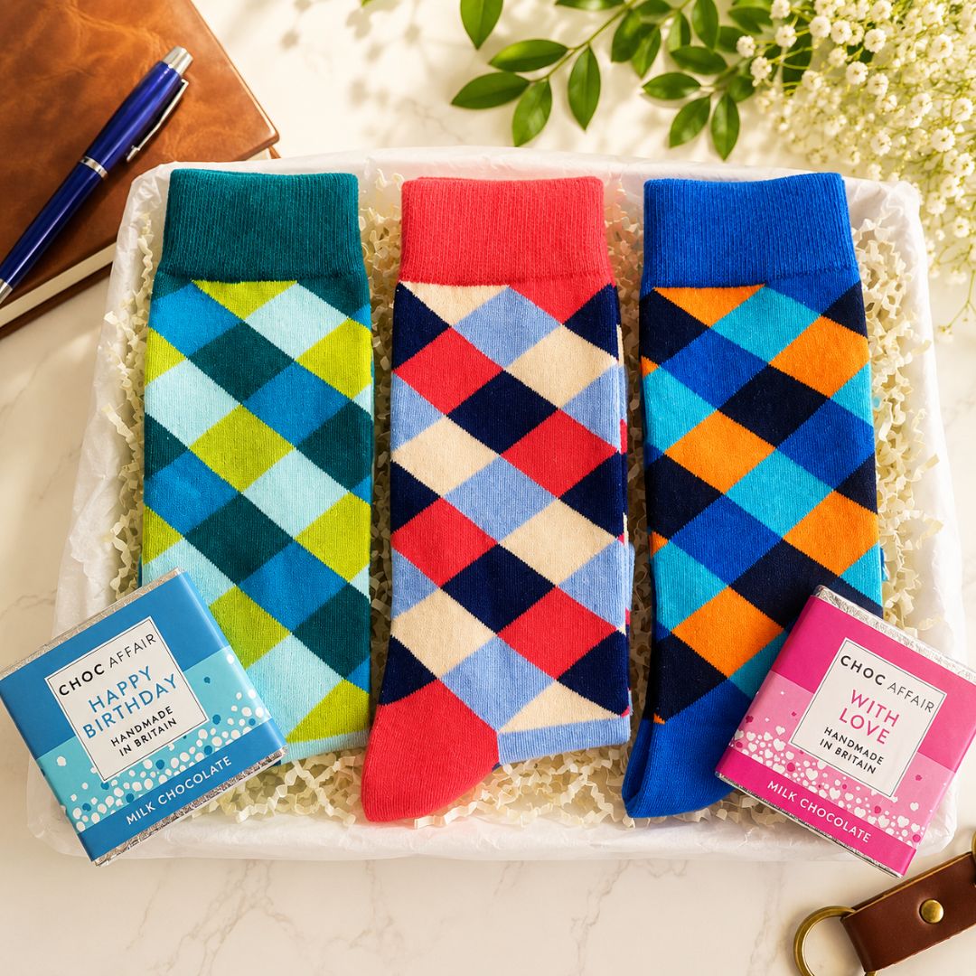 Men’s Father’s Day Sock Gift Box