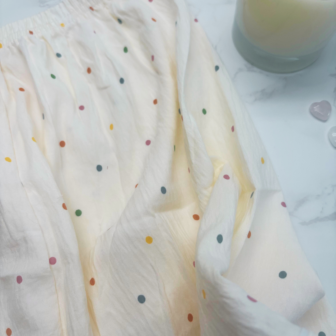 Spotty Pyjamas & Eye Mask Christmas Gift Box – PJs for Her, Teen, Sister, Daughter