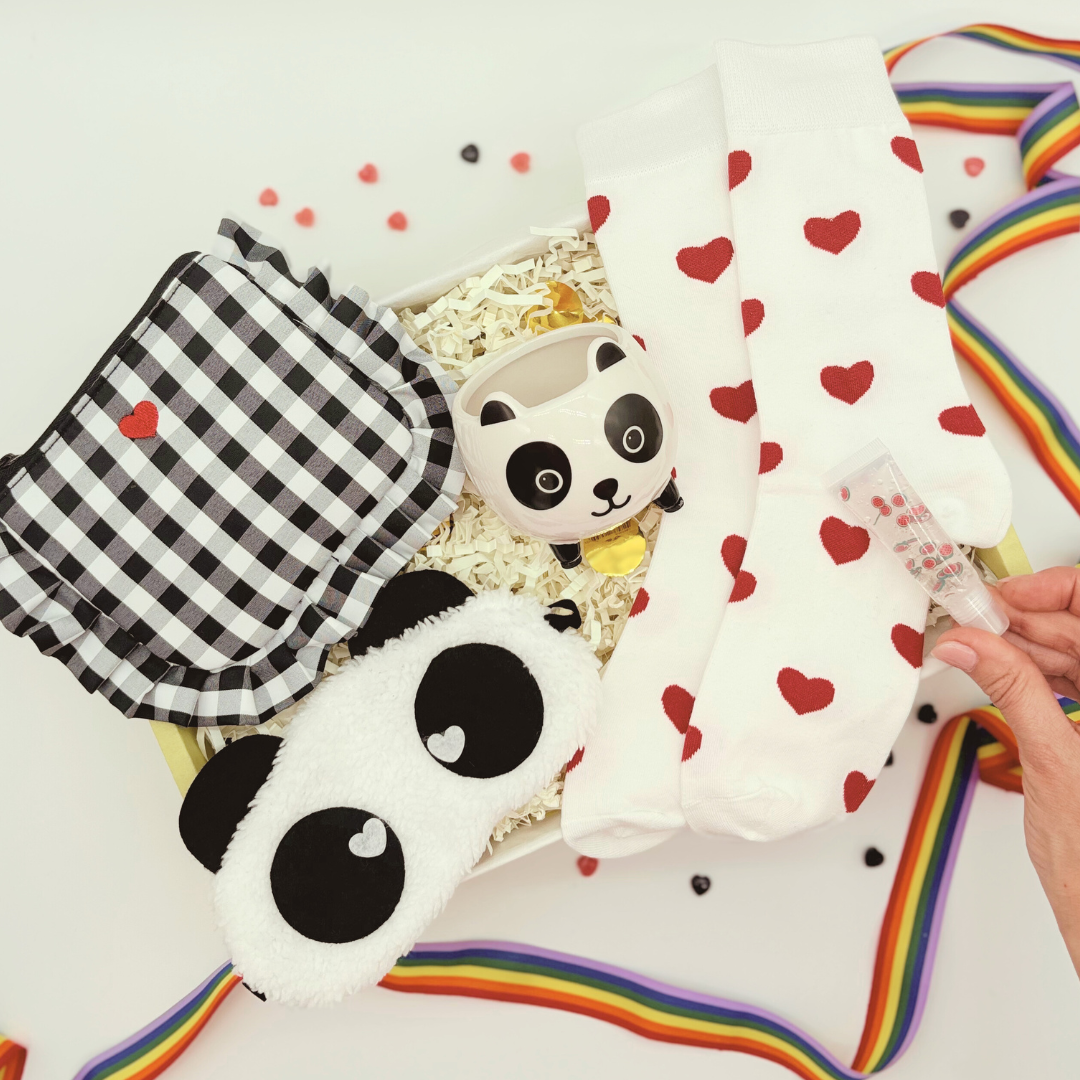 Pretty Panda Accessories Gift Set – Fun & Cute Gifts for Teens & Tweens