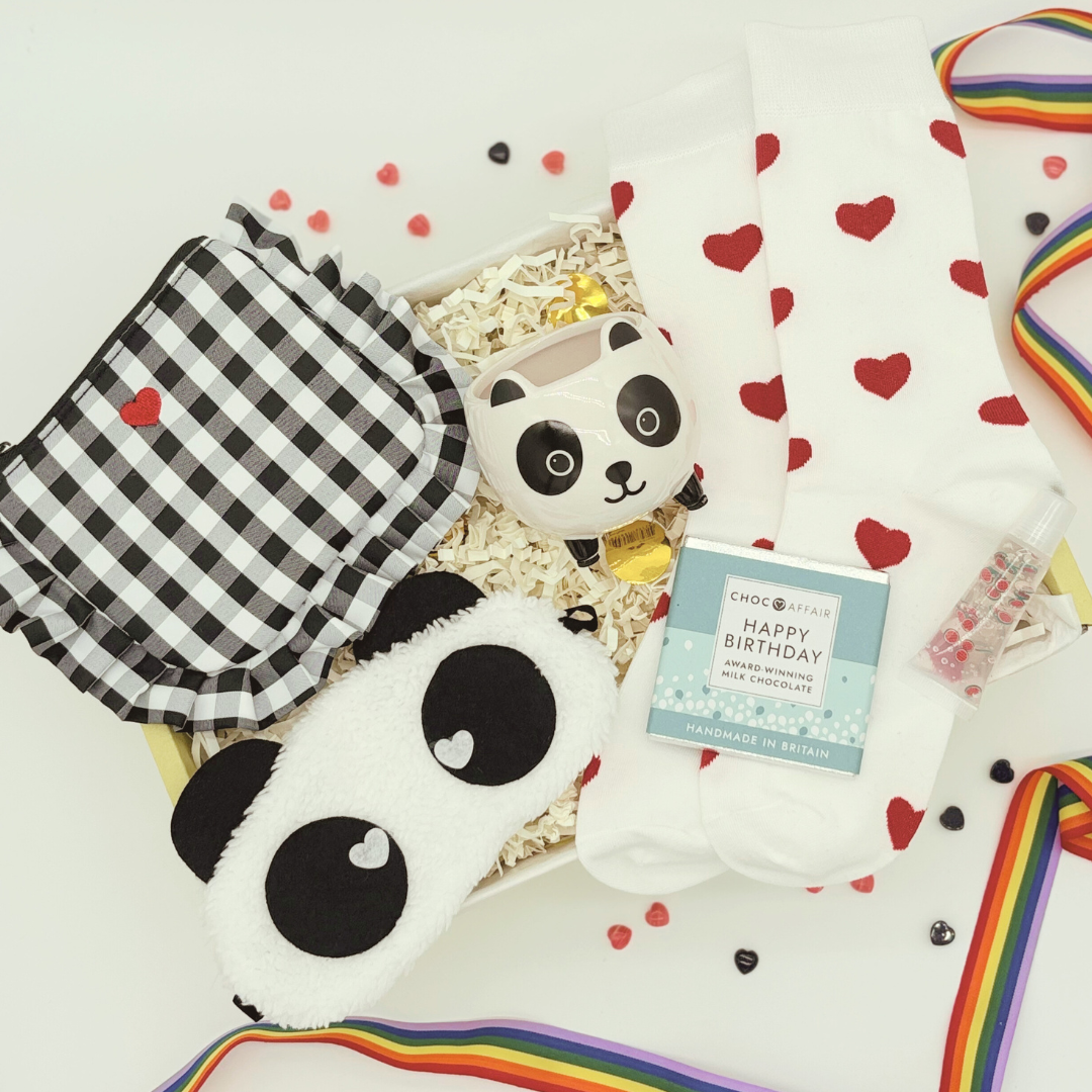 Pretty Panda Accessories Gift Set – Fun & Cute Gifts for Teens & Tweens