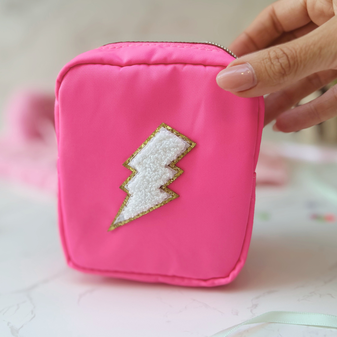 Gift Box For Girls – Fluffy Notebook And Self Care Treats – Pink Edition