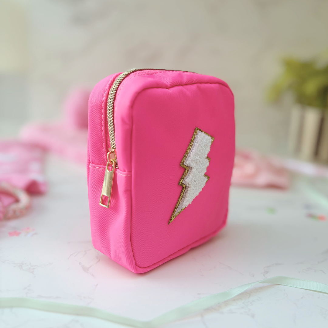 Gift Box For Girls – Fluffy Notebook And Self Care Treats – Pink Edition