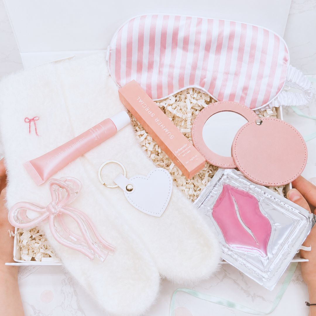 Birthday Pamper Gift Box For Her – Self Care Gift Set With Beauty Treats
