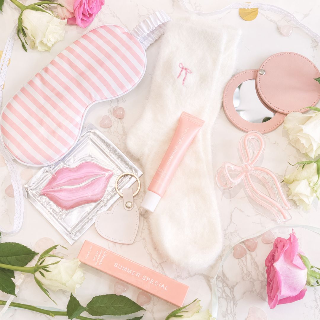 Birthday Pamper Gift Box For Her – Self Care Gift Set With Beauty Treats