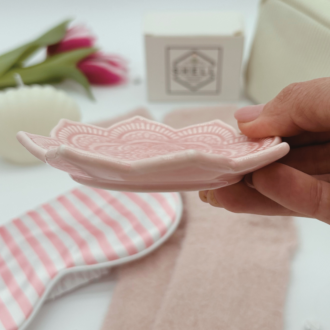 Pretty in Pink Luxury Night In Gift Box Set