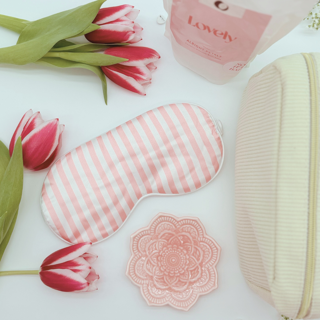 Pretty in Pink Luxury Night In Gift Box Set