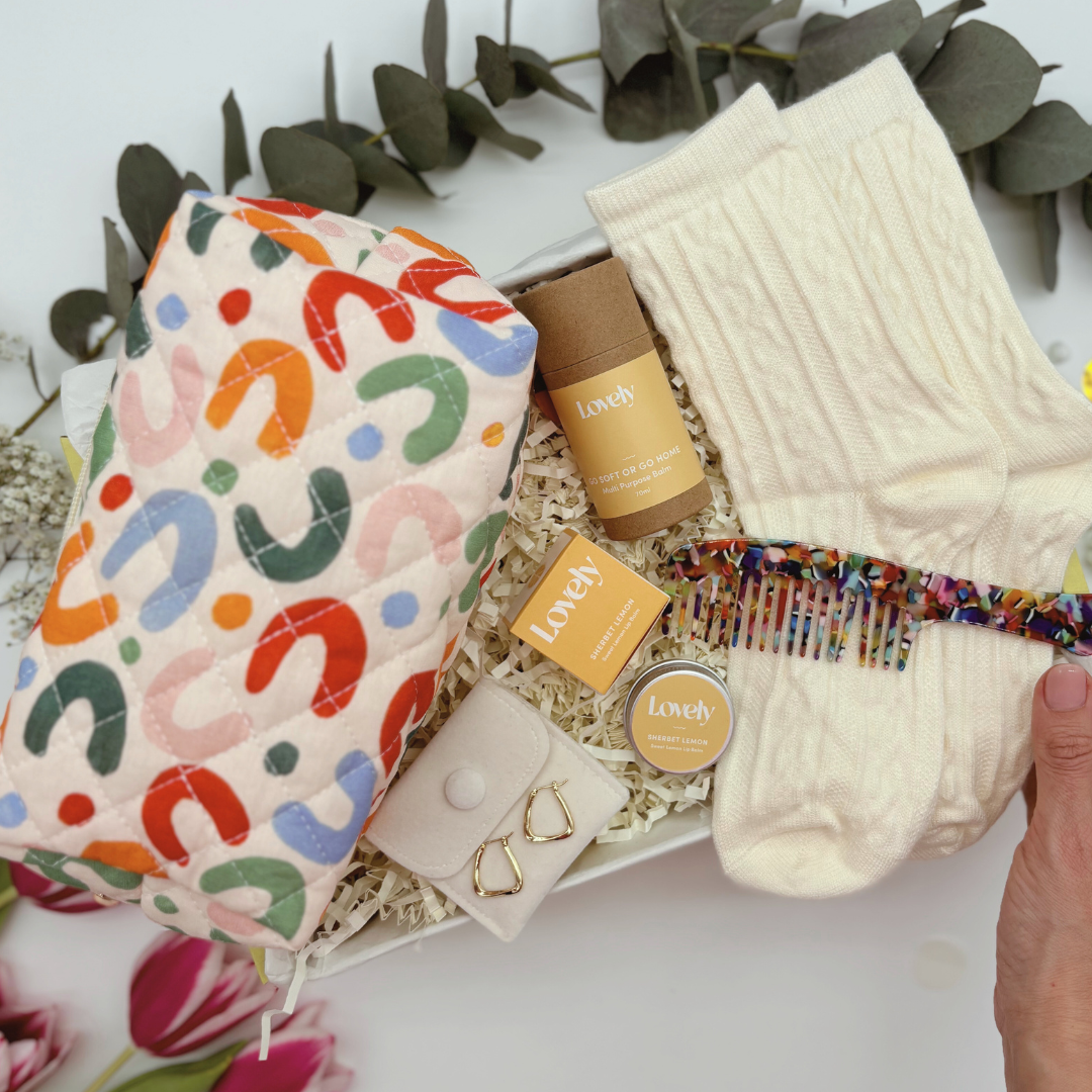 Luxury Skincare Pamper Gift Set – Rainbow Edition