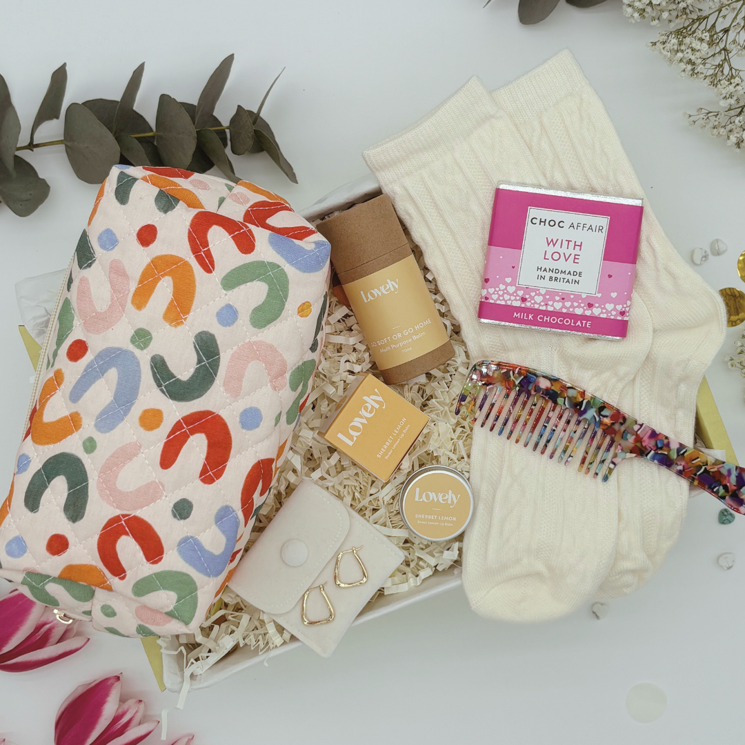 Luxury Skincare Pamper Gift Set – Rainbow Edition