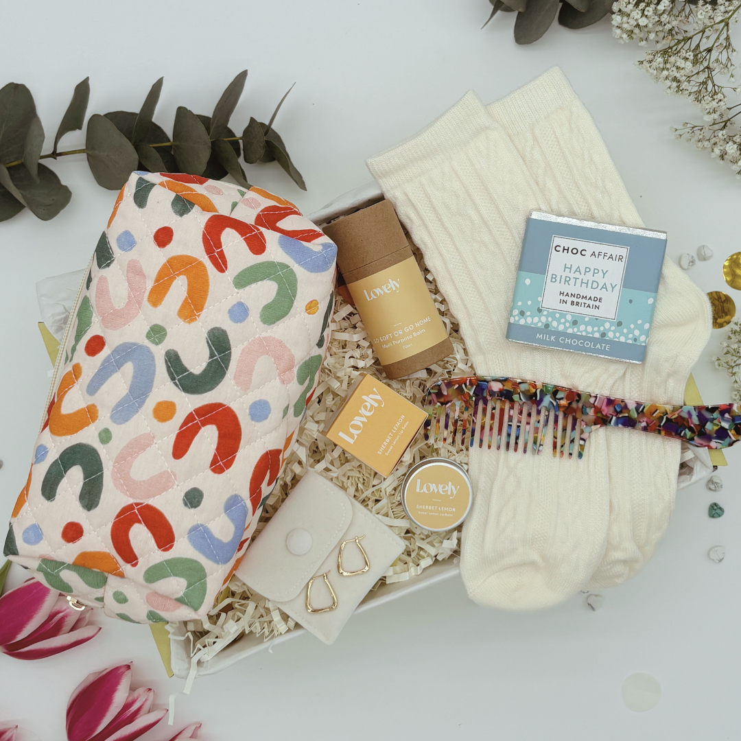 Luxury Skincare Pamper Gift Set – Rainbow Edition