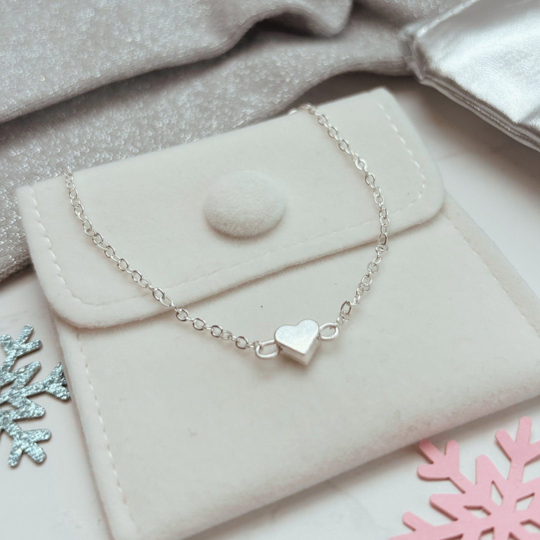 Christmas Party Ready Letterbox Gift – SILVER. Sparkle Socks, Bracelet, Silver Purses & Festive Accessories for Her