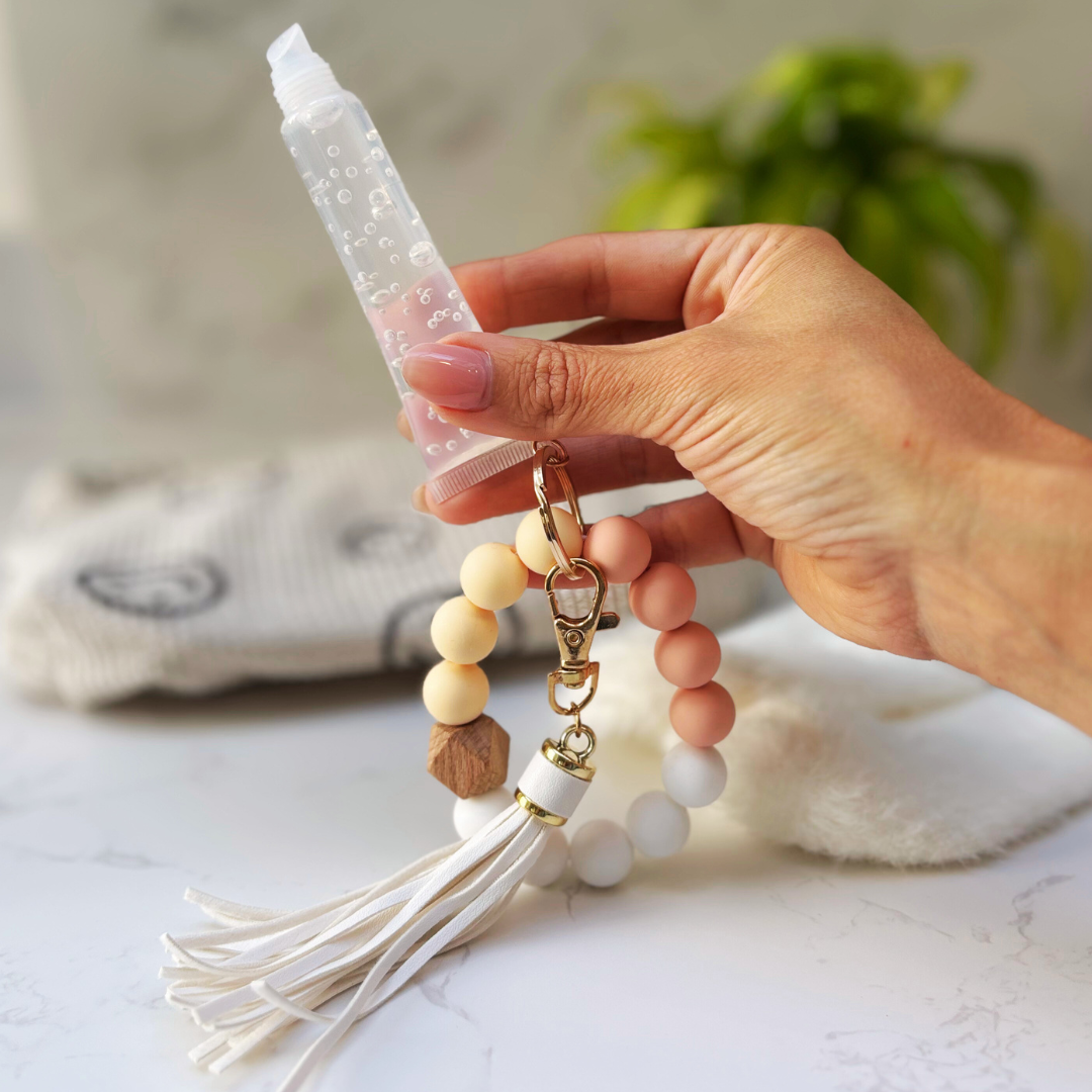 Happy Birthday Gift Box For Her – Cream Smiley Edition