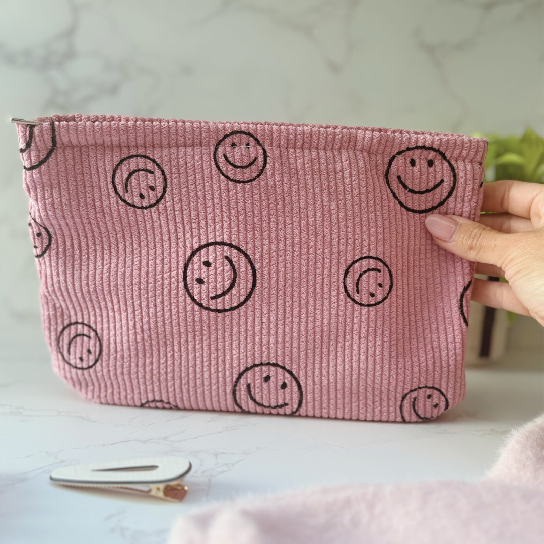 Happy Birthday Gift Box For Her – Pink Smiley Edition
