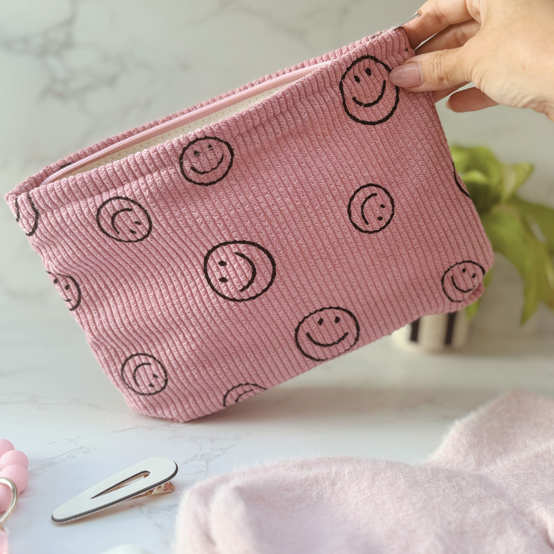 Happy Birthday Gift Box For Her – Pink Smiley Edition