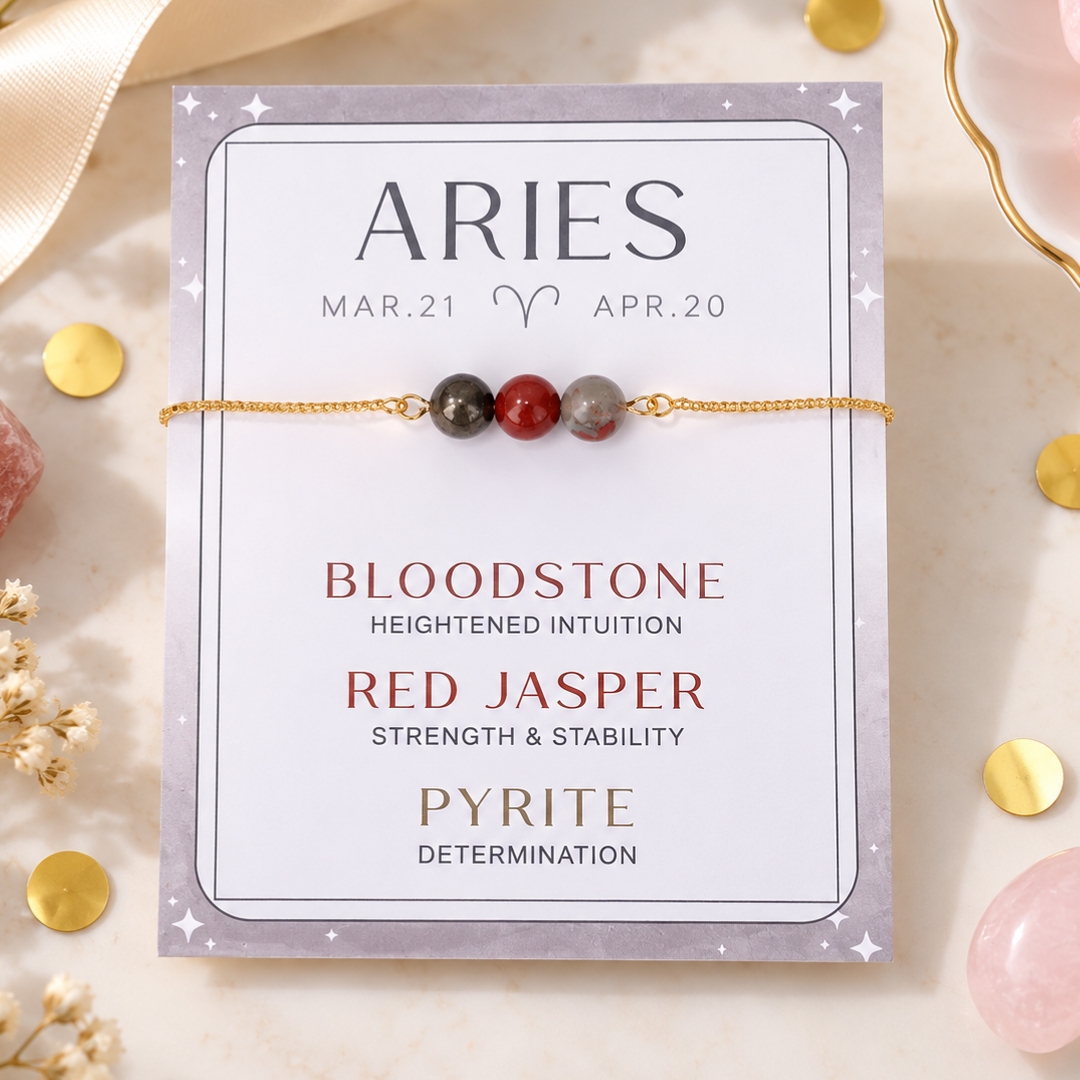 Aries Zodiac Bracelet