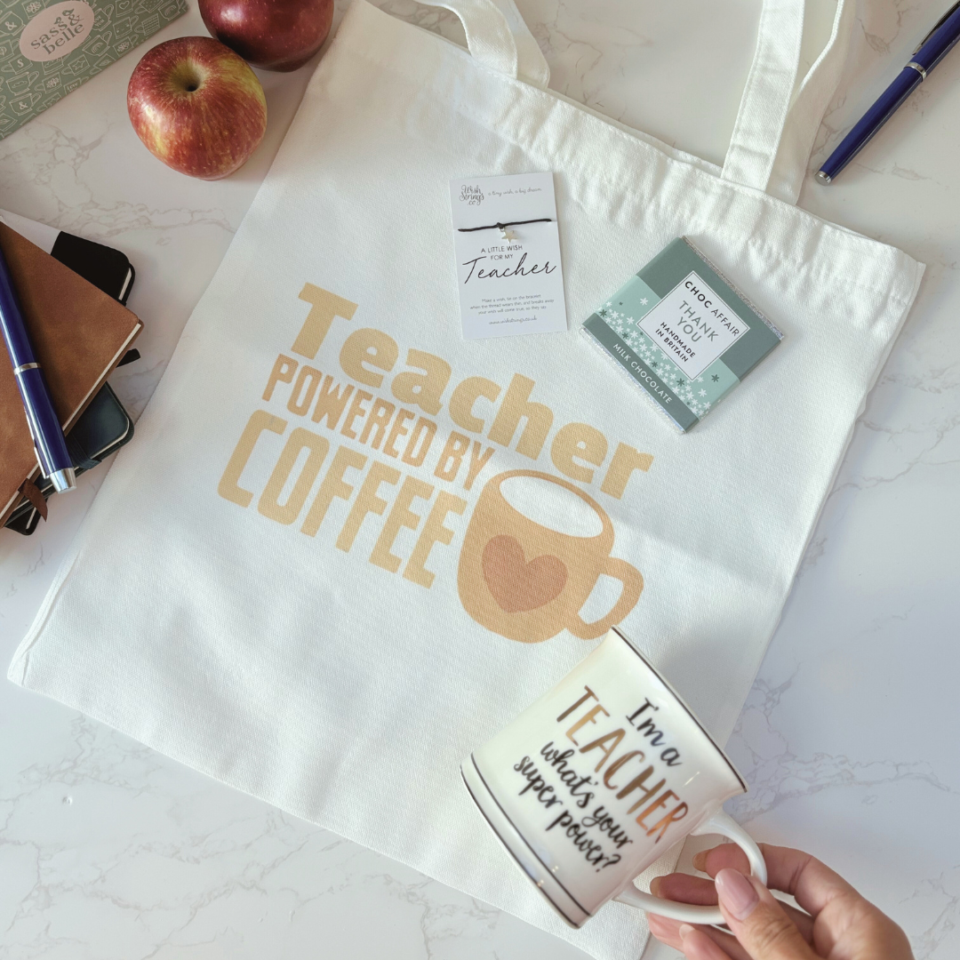 End of Term Teacher Treat Box - Thank You Teacher Gift