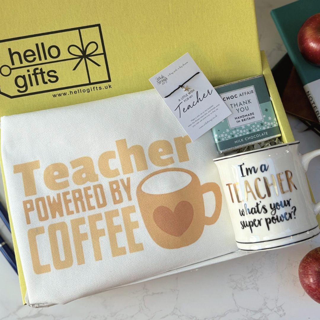 End of Term Teacher Treat Box - Thank You Teacher Gift