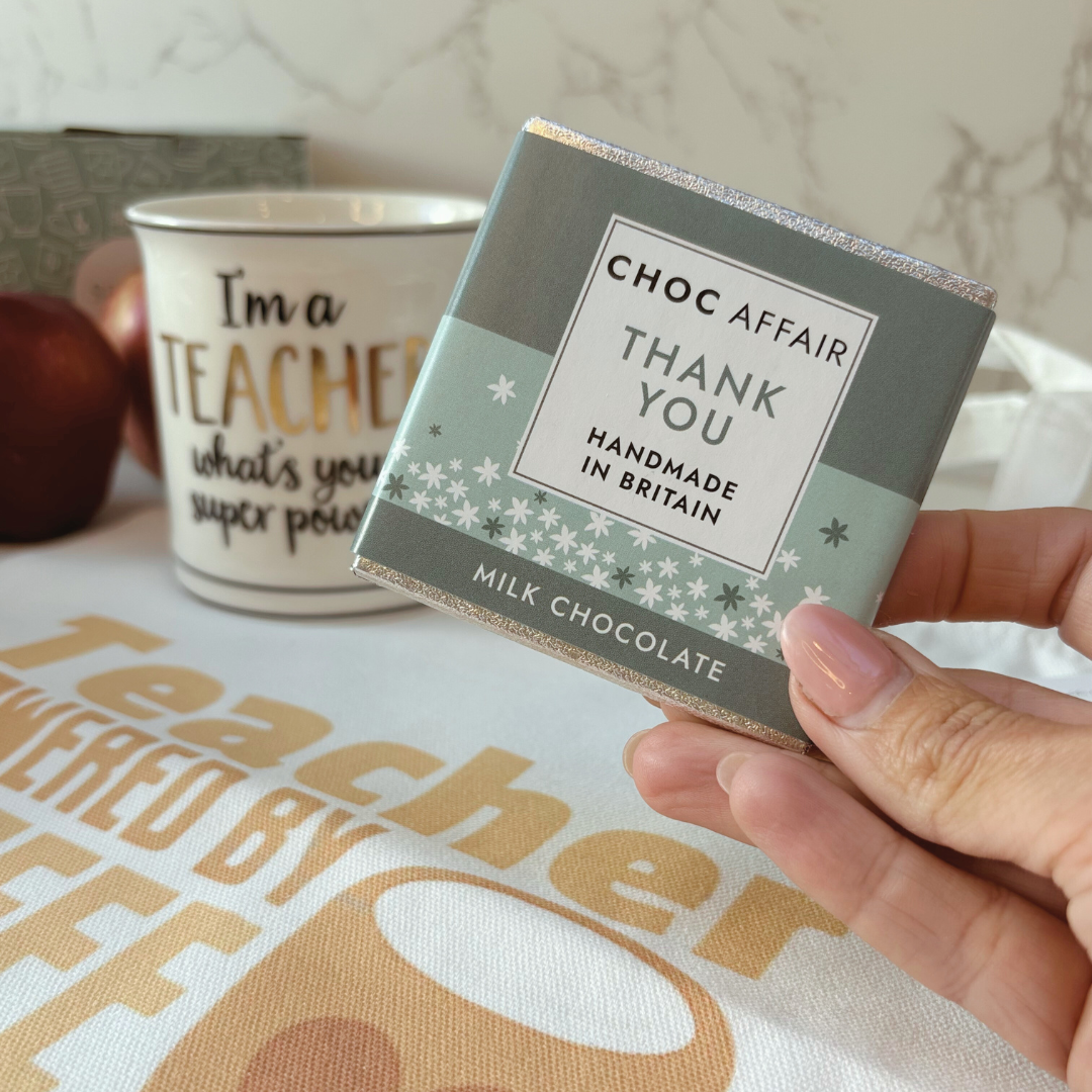 End of Term Teacher Treat Box - Thank You Teacher Gift