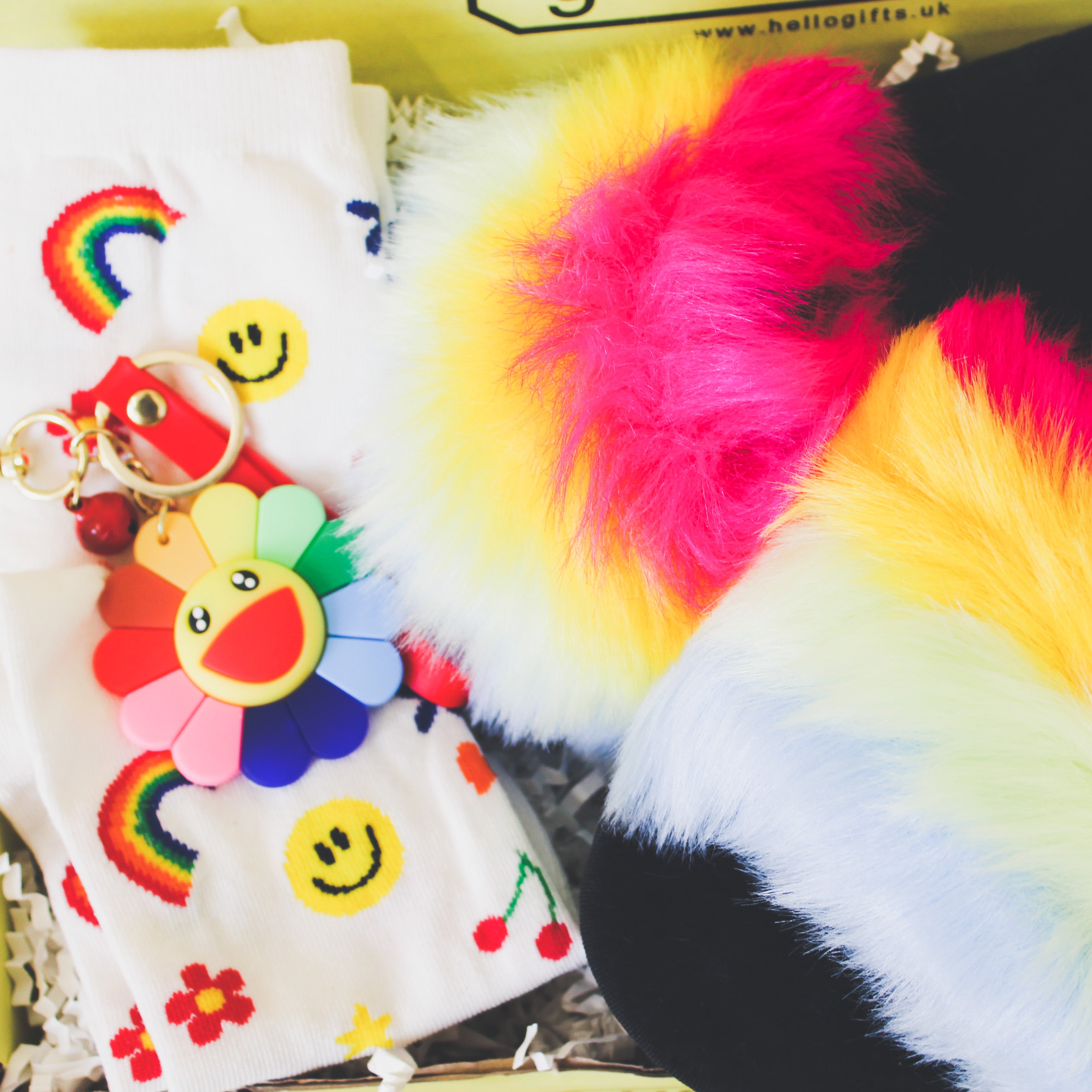 The Rainbow Joy Box